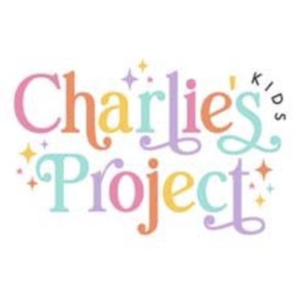 Charlies Project Kid's Size S/M Light Blue Castle Leggings NWT w Dust Bag - Picture 3 of 6